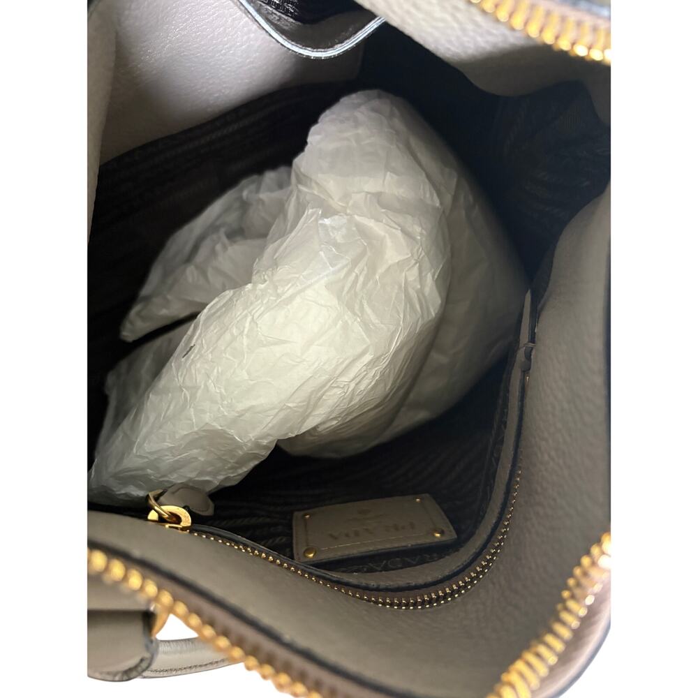 Prada Leather Top Handle Bag - Picture 10 of 10